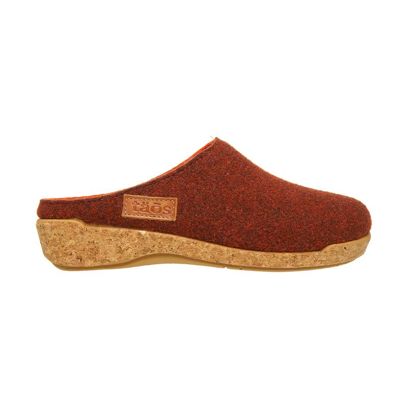 Birkenstock Woollery Clog Træsko Dame Orange | DK 30OKI